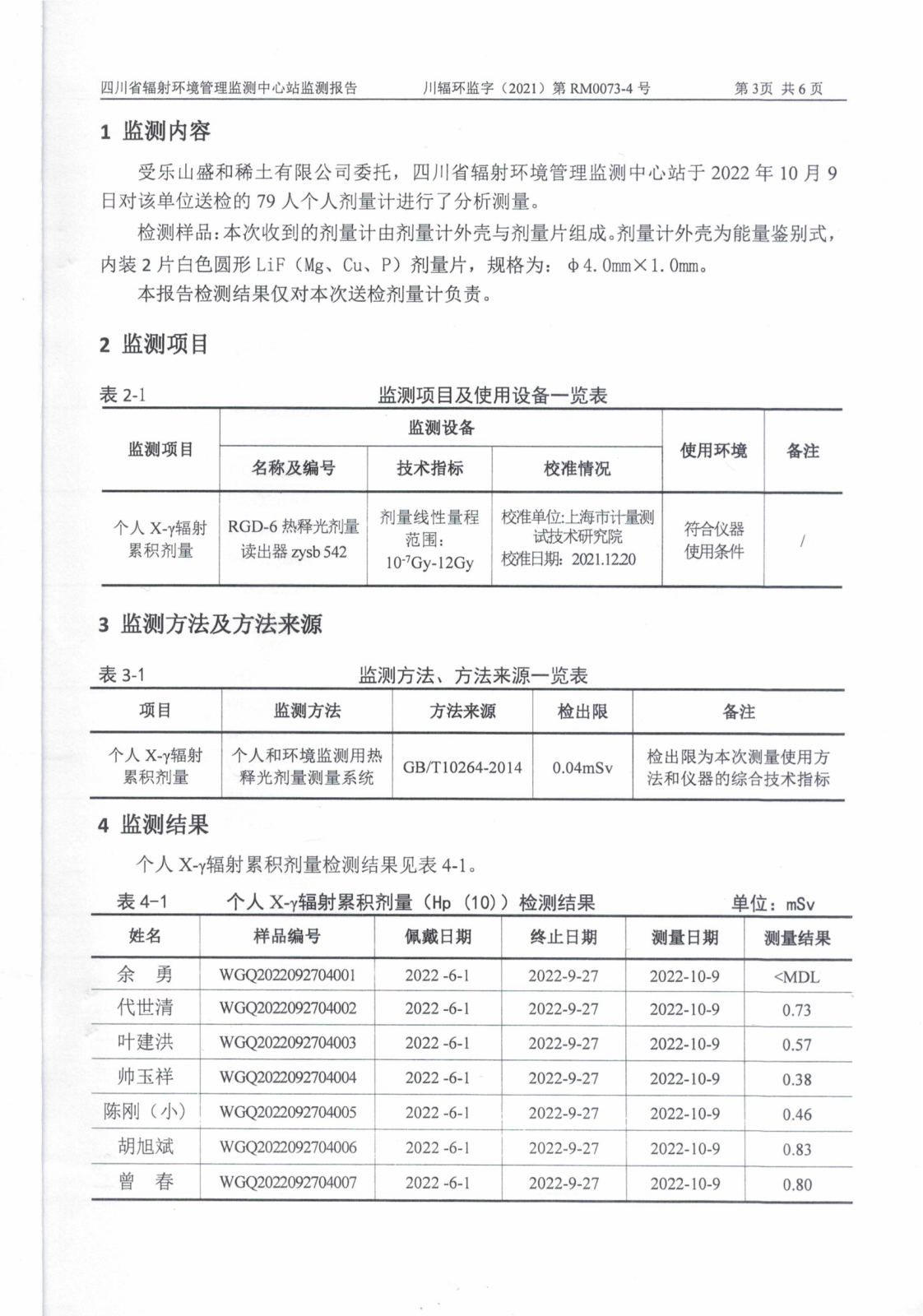 2022年三季度乐山盛和个人X-y辐射累积剂量监测报告 川辐环监字（2021）第RM0073-4号_01.png