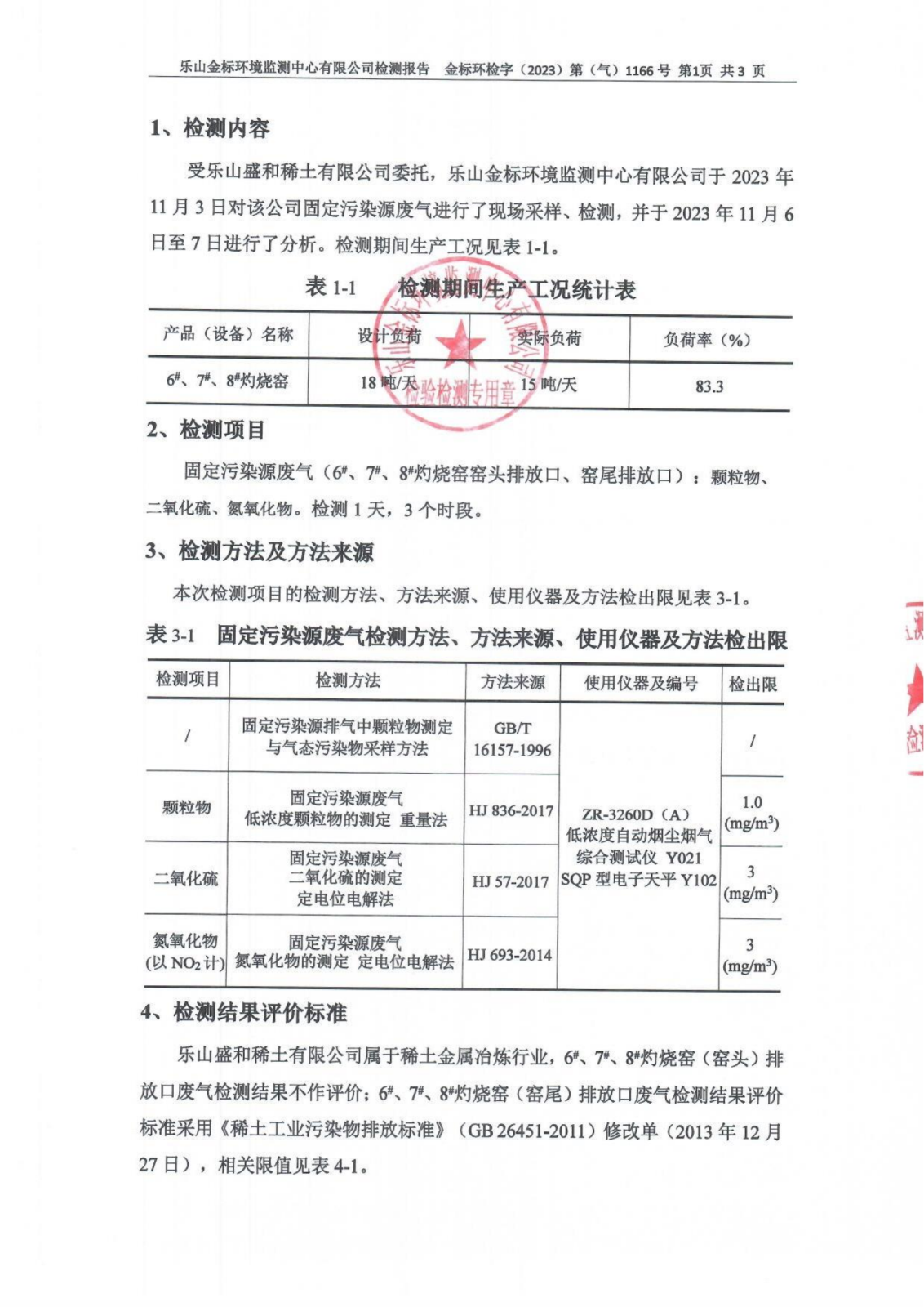 11月6、7、8#窑固定污染源废气检测报告 金标环检字（2023）第（气）1166号_02.png