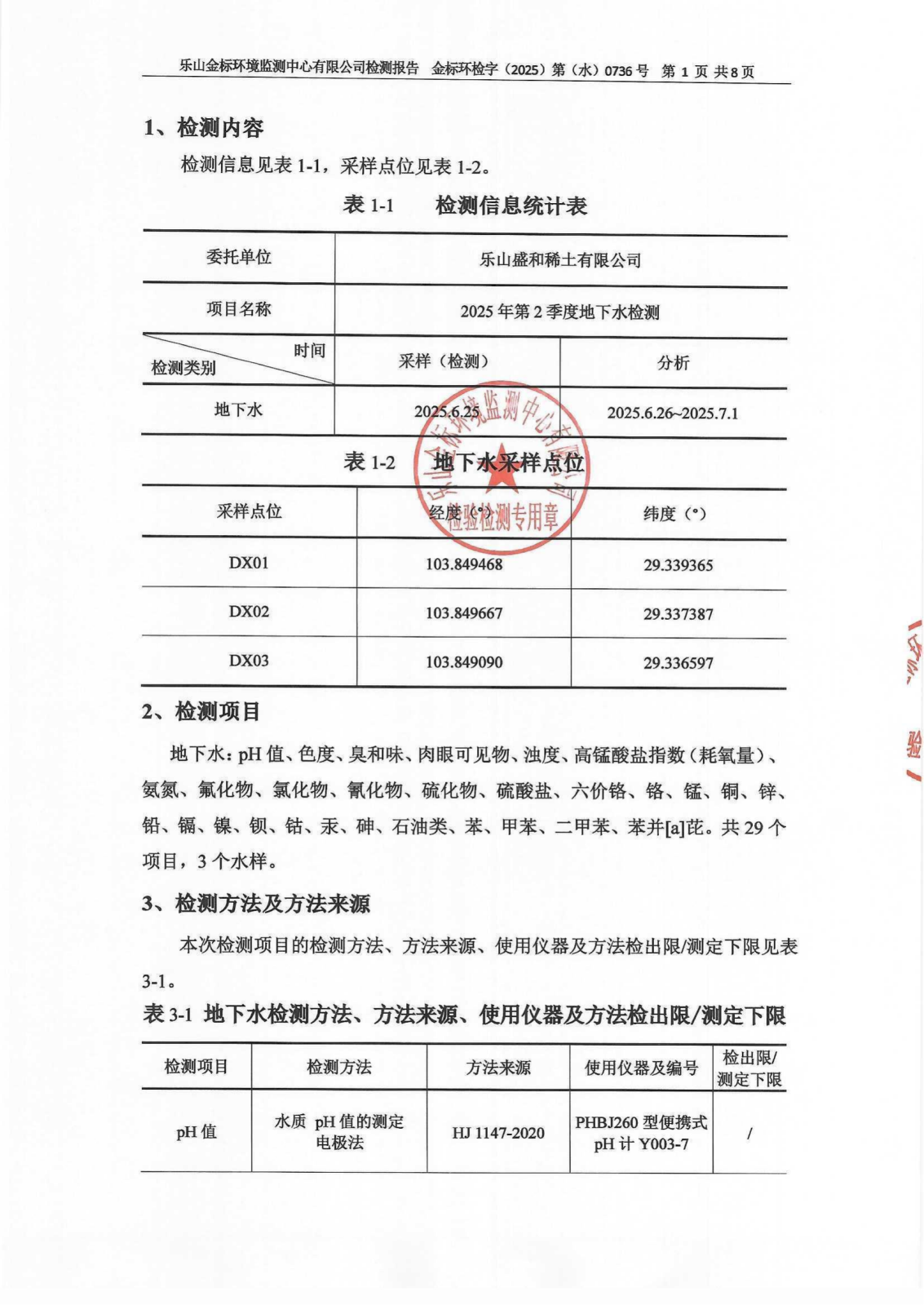 2025年第2季度地下水检测报告 金标环检字（2025）第（水）0736号_03.png