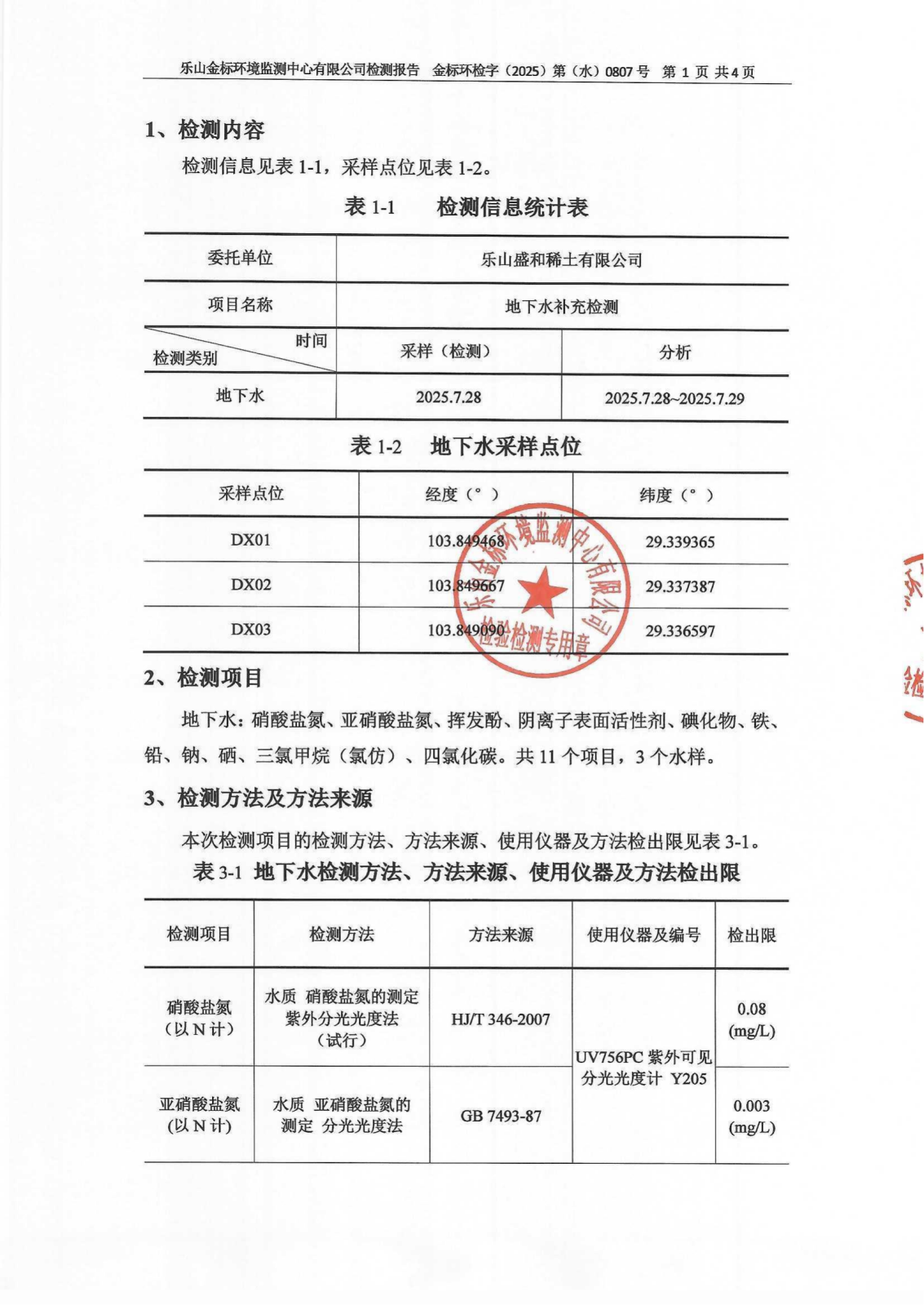 （上半年）地下水补充检测报告 金标环检字（2025）第（水）0807号_03.png