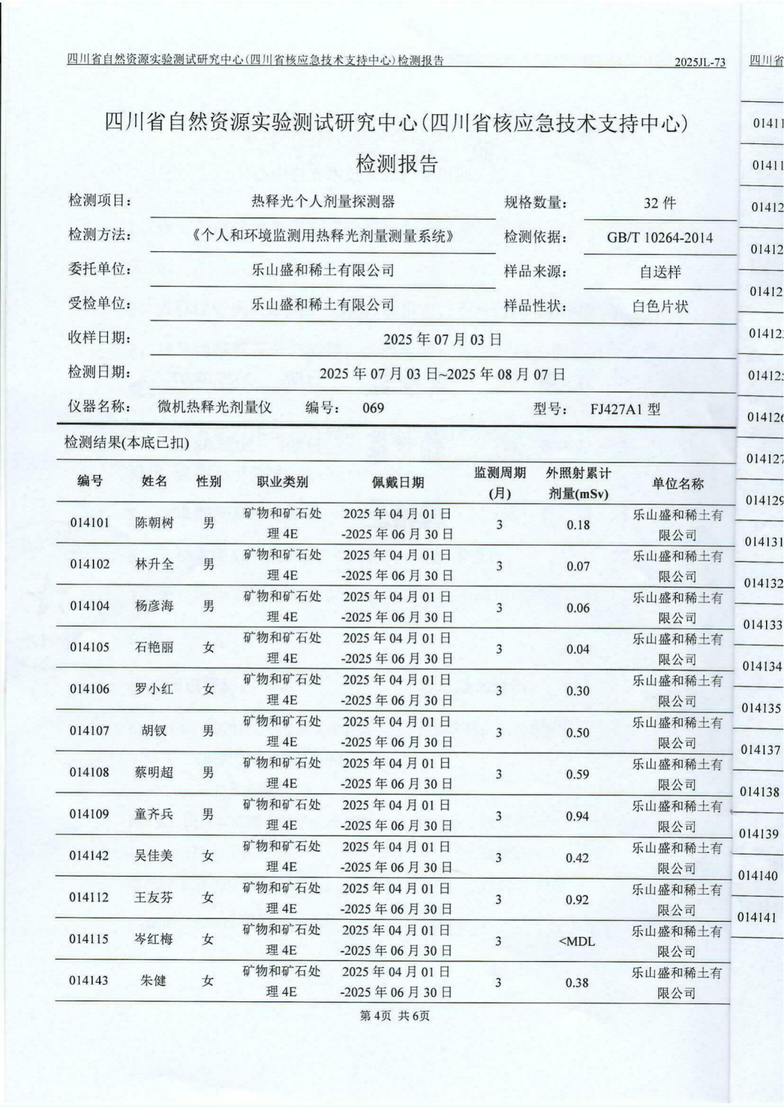 热释光个人剂量探测器检测报告 2025JL-73 2025.4.1~6.30_04.png